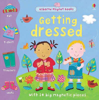 Getting Dressed (Usborne Magnet Books) 0746097816 Book Cover