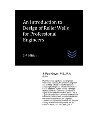 An Introduction to Design of Relief Wells for P... B0B5KK3K4L Book Cover