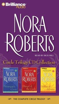 Nora Roberts Circle Trilogy CD Collection: Morr... 1423332024 Book Cover
