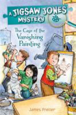 Jigsaw Jones: The Case of the Vanishing Painting 1250207657 Book Cover