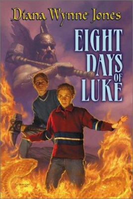 Eight Days of Luke 0066237416 Book Cover
