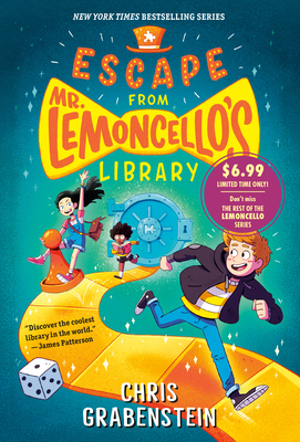 Escape from Mr. Lemoncello's Library 059389720X Book Cover