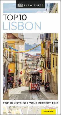 DK Eyewitness Top 10 Lisbon 0241355028 Book Cover