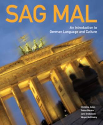 Sag Mal an Introduction to German Language and ... 1617679496 Book Cover