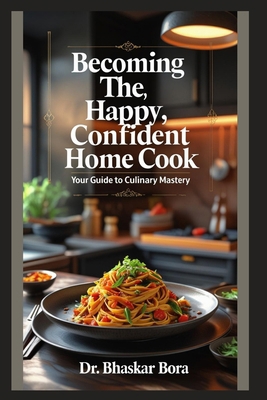 Becoming The Happy, Confident Home Cook: Your G... B0DCTQ57CL Book Cover