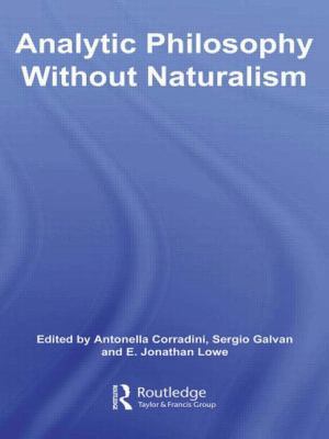 Analytic Philosophy Without Naturalism 0415591597 Book Cover