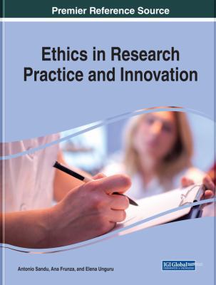 Ethics in Research Practice and Innovation 1522563105 Book Cover
