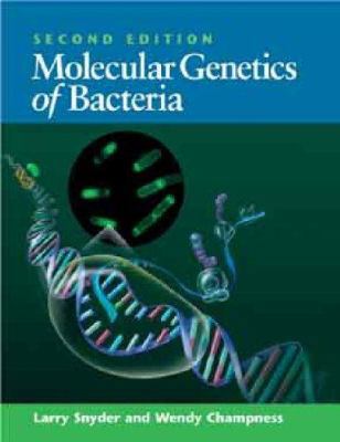 Molecular Genetics of Bacteria 155581204X Book Cover