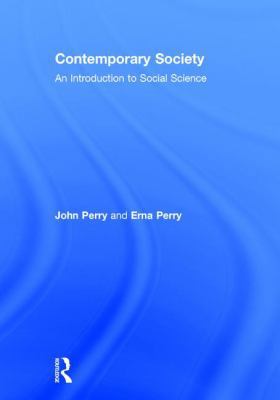 Contemporary Society: An Introduction to Social... 1138648604 Book Cover