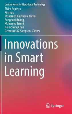 Innovations in Smart Learning 9811024189 Book Cover