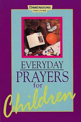 Everyday Prayers for Children 0687316936 Book Cover