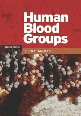 Human Blood Groups 0632056460 Book Cover