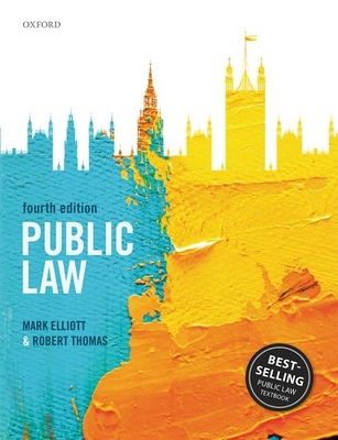 Public Law 4th Edition 0198836740 Book Cover