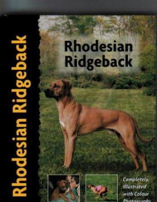 Rhodesian Ridgeback 1902389271 Book Cover
