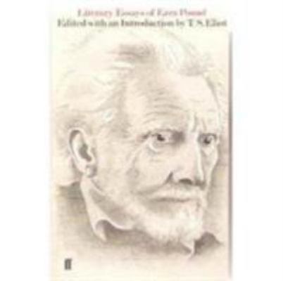 Literary Essays of Ezra Pound 0571057055 Book Cover