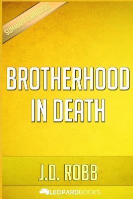 Brotherhood in Death: In Death by J.D. Robb 1530336414 Book Cover