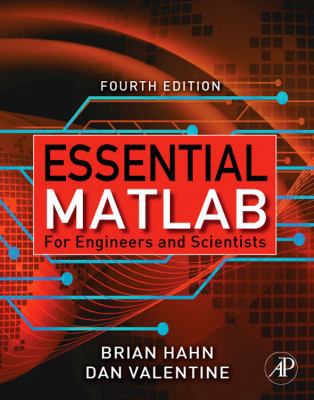 Essential Matlab for Engineers and Scientists (... 0123748836 Book Cover