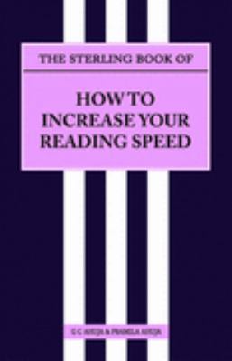 How to Increase Your Reading Speed 812071797X Book Cover