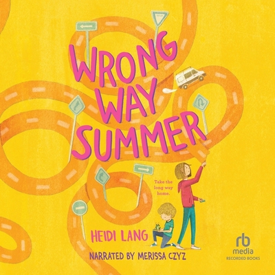 Wrong Way Summer B0DCGP9DND Book Cover