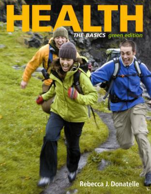Health: The Basics 0321626400 Book Cover