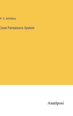 Creat Pantaloons System 3382101157 Book Cover