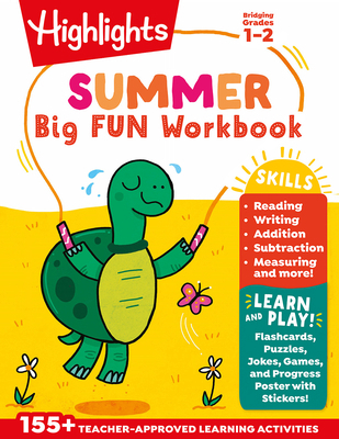 Summer Big Fun Workbook Bridging Grades 1 & 2: ... 1684372909 Book Cover
