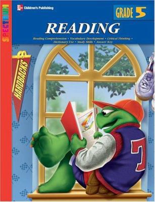 Spectrum Reading, Grade 5 (Spectrum Series) 1577684656 Book Cover