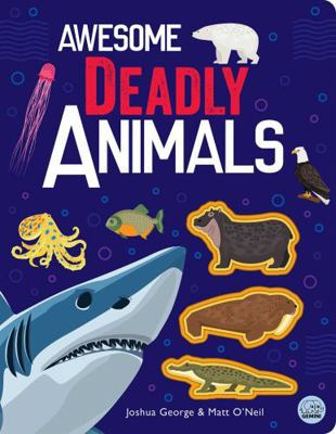 Gemini Awesome Deadly Animals. 191708210X Book Cover