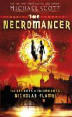 The Necromancer (The Secrets of the Immortal Ni... 0552564265 Book Cover