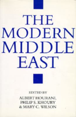 The Modern Middle East: A Reader 0520082419 Book Cover