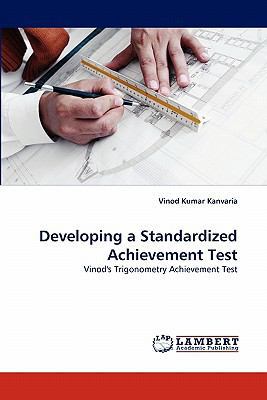 Developing a Standardized Achievement Test 3844322256 Book Cover