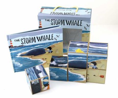 Storm Whale Book and Puzzle 147116800X Book Cover