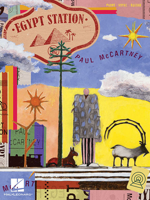 Paul McCartney - Egypt Station 1540043029 Book Cover