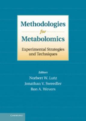 Methodologies for Metabolomics: Experimental St... 0521765900 Book Cover