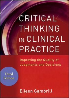 Critical Thinking 3E 0470904380 Book Cover