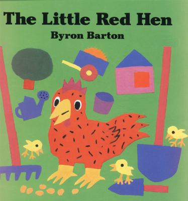 The Little Red Hen 006021676X Book Cover