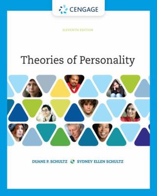 Theories of Personality 0357670779 Book Cover