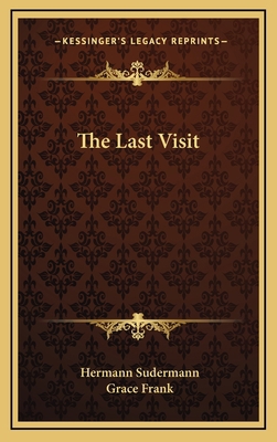 The Last Visit 1168725453 Book Cover