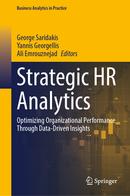 Strategic HR Analytics: Optimizing Organization... 3032280621 Book Cover