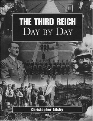 The Third Reich: Day by Day 0760322058 Book Cover