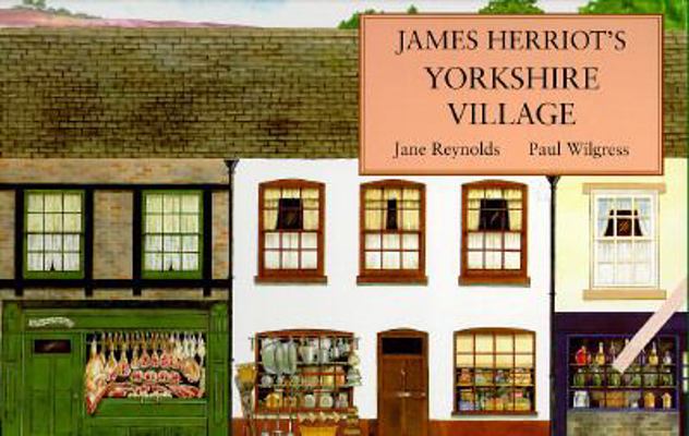 James Herriot's Yorkshire Village: A Pop-Up Book 0312133324 Book Cover