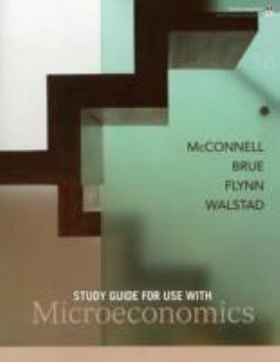 (McGraw-Hill) Study Guide For Use With Microeco... B007YXOXHM Book Cover