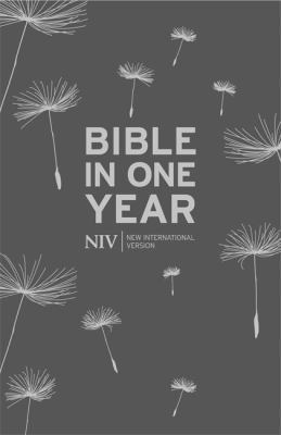 NIV Bible in One Year. 1444703161 Book Cover