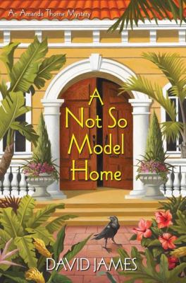 A Not So Model Home (Amanda Thorne Mysteries) 0758206321 Book Cover