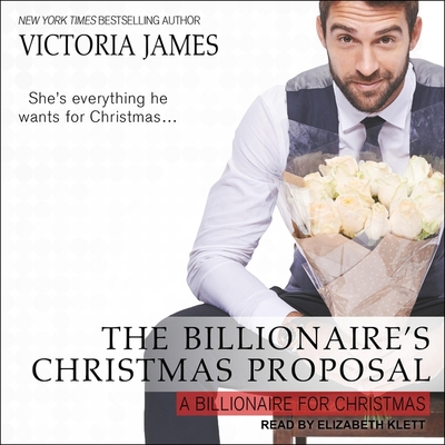 The Billionaire's Christmas Proposal B0BX5LNND3 Book Cover