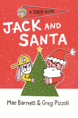 Jack and Santa B0GMZDMN6S Book Cover