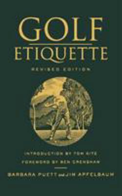 Golf Etiquette 1250017165 Book Cover