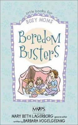 Boredom Busters 0310239974 Book Cover