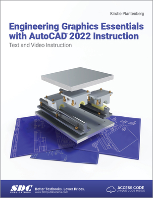 Engineering Graphics Essentials with AutoCAD 20... 1630574341 Book Cover