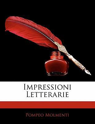 Impressioni Letterarie [Italian] 1141518376 Book Cover